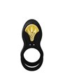 Zalo - Bayek Vibrating Couples Ring Black