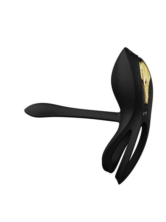 Zalo - Bayek Vibrating Couples Ring Black