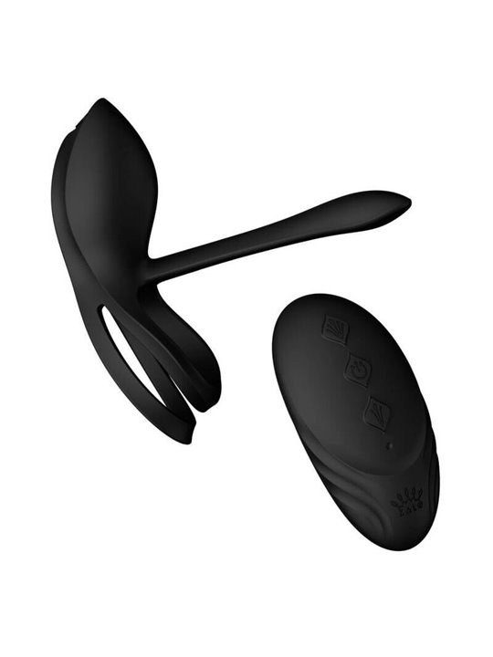 Zalo - Bayek Vibrating Couples Ring Black