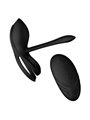 Zalo - Bayek Vibrating Couples Ring Black