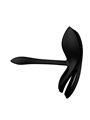 Zalo - Bayek Vibrating Couples Ring Black