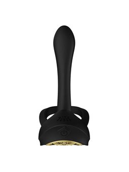 Zalo - Bayek Vibrating Couples Ring Black