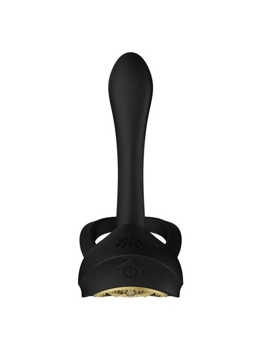 Zalo - Bayek Vibrating Couples Ring Black