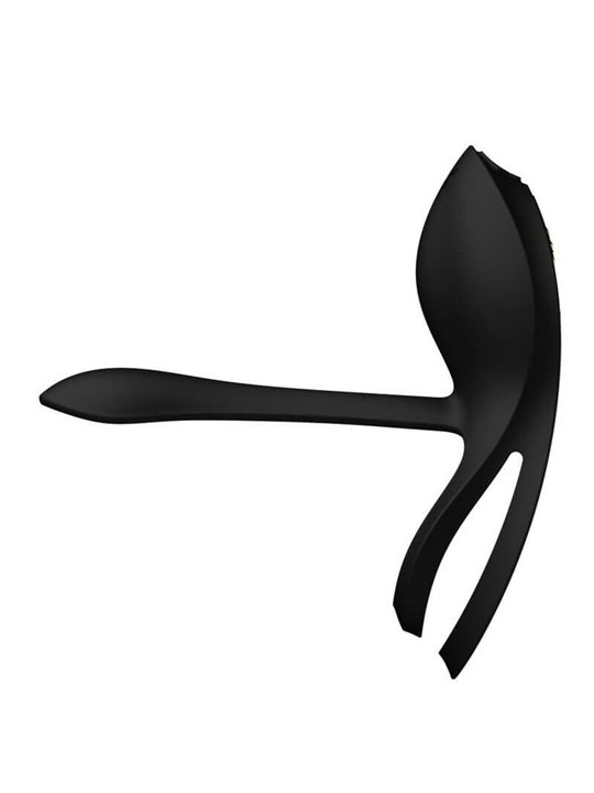 Zalo - Bayek Vibrating Couples Ring Black
