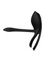 Zalo - Bayek Vibrating Couples Ring Black