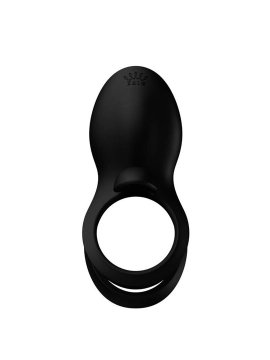 Zalo - Bayek Vibrating Couples Ring Black