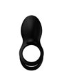 Zalo - Bayek Vibrating Couples Ring Black