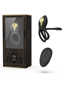 Zalo - Bayek Vibrating Couples Ring Black