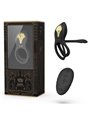 Zalo - Bayek Vibrating Couples Ring Black