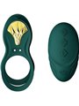 Zalo - Bayek Vibrating Couples Ring GReen