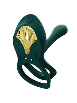 Zalo - Bayek Vibrating Couples Ring GReen