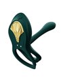 Zalo - Bayek Vibrating Couples Ring GReen