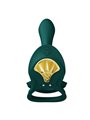 Zalo - Bayek Vibrating Couples Ring GReen