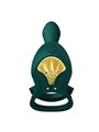 Zalo - Bayek Vibrating Couples Ring GReen