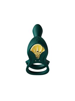 Zalo - Bayek Vibrating Couples Ring GReen