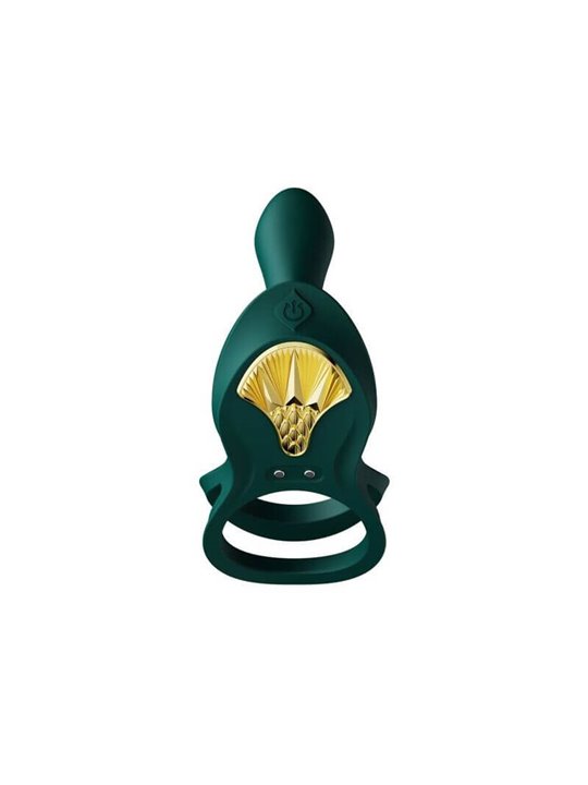 Zalo - Bayek Vibrating Couples Ring GReen
