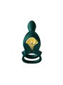 Zalo - Bayek Vibrating Couples Ring GReen