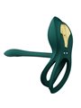 Zalo - Bayek Vibrating Couples Ring GReen