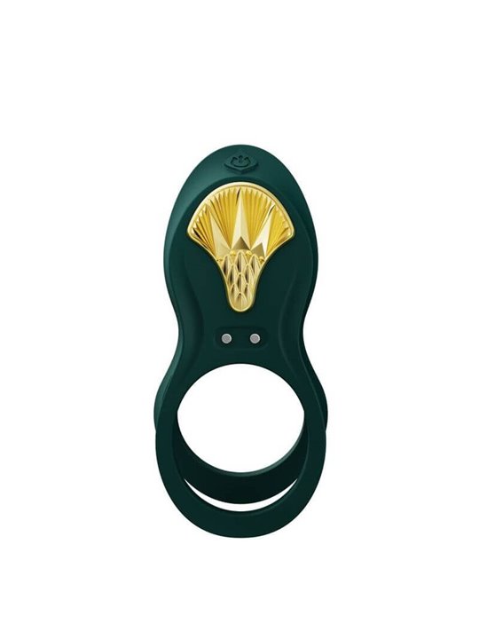 Zalo - Bayek Vibrating Couples Ring GReen