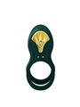 Zalo - Bayek Vibrating Couples Ring GReen