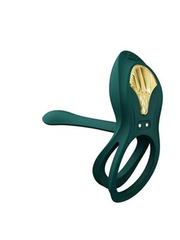 Zalo - Bayek Vibrating Couples Ring GReen