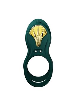 Zalo - Bayek Vibrating Couples Ring GReen