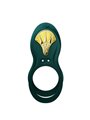 Zalo - Bayek Vibrating Couples Ring GReen