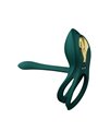 Zalo - Bayek Vibrating Couples Ring GReen