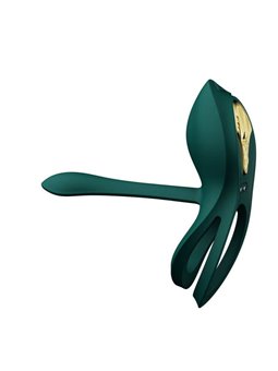Zalo - Bayek Vibrating Couples Ring GReen