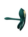 Zalo - Bayek Vibrating Couples Ring GReen