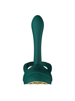 Zalo - Bayek Vibrating Couples Ring GReen