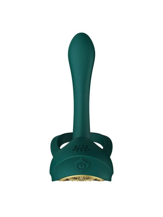 Zalo - Bayek Vibrating Couples Ring GReen