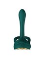 Zalo - Bayek Vibrating Couples Ring GReen