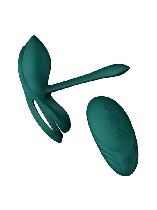 Zalo - Bayek Vibrating Couples Ring GReen