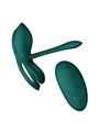 Zalo - Bayek Vibrating Couples Ring GReen