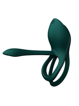 Zalo - Bayek Vibrating Couples Ring GReen