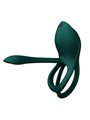 Zalo - Bayek Vibrating Couples Ring GReen