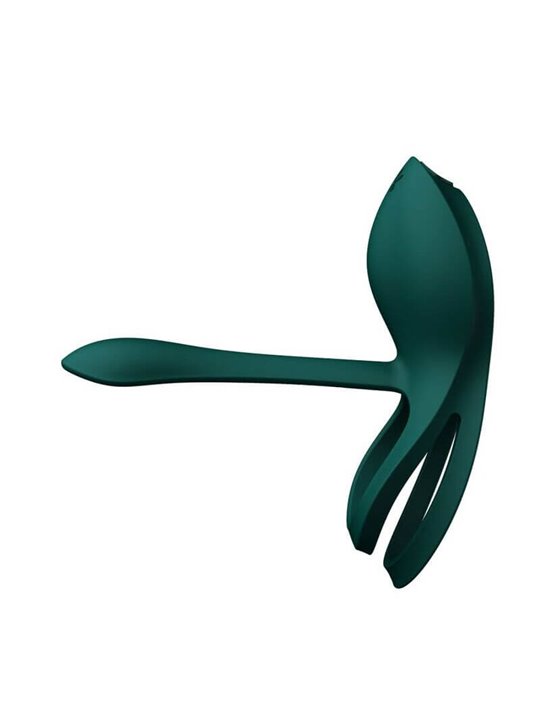 Zalo - Bayek Vibrating Couples Ring GReen
