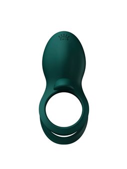 Zalo - Bayek Vibrating Couples Ring GReen