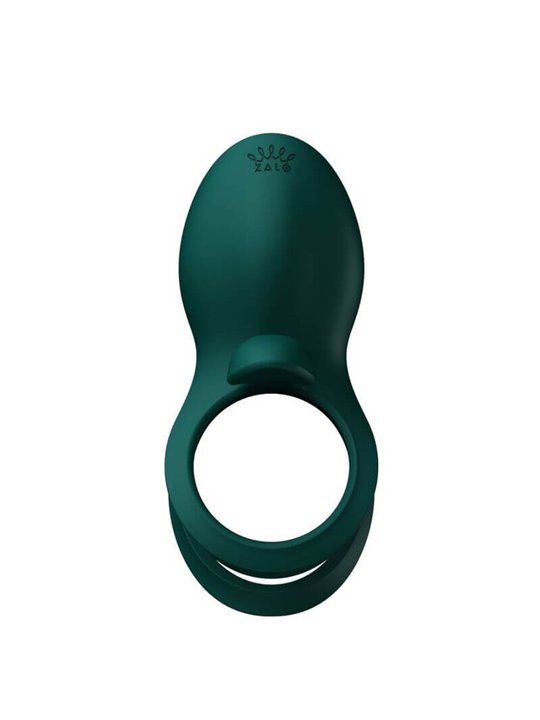 Zalo - Bayek Vibrating Couples Ring GReen