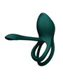 Zalo - Bayek Vibrating Couples Ring GReen