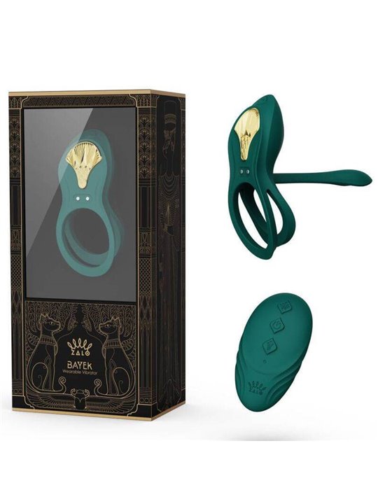 Zalo - Bayek Vibrating Couples Ring GReen