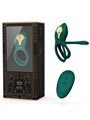 Zalo - Bayek Vibrating Couples Ring GReen