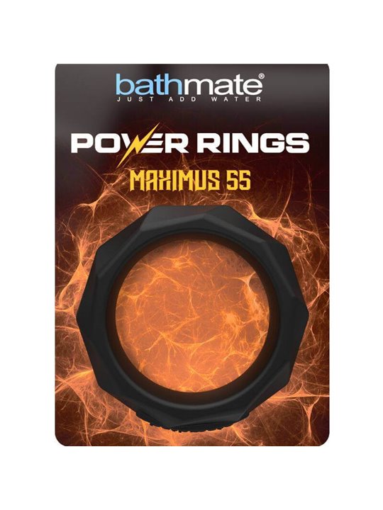 Bathmate Power Ring Maximus 55 - Anello Fallico in Silicone Morbido
