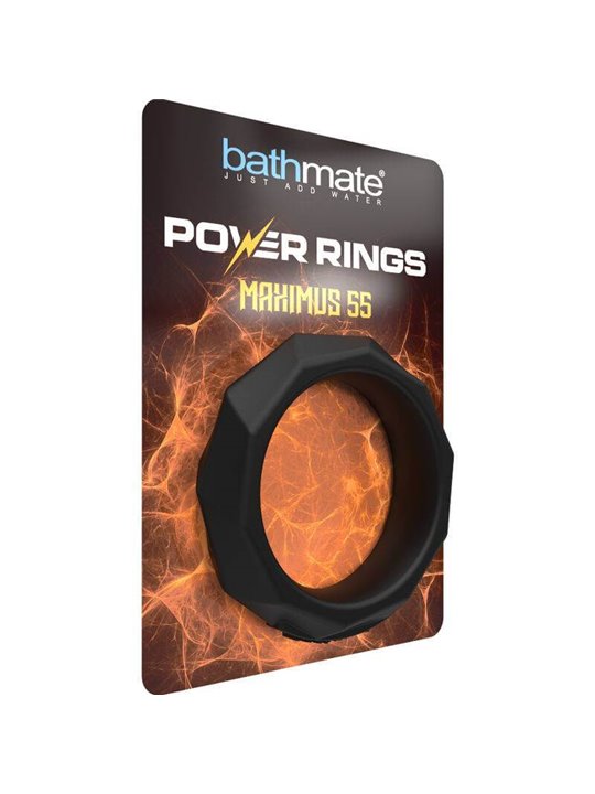 Bathmate Power Ring Maximus 55 - Anello Fallico in Silicone Morbido