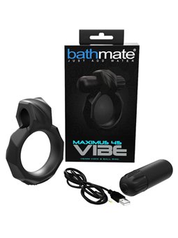 Bathmate Maximus 45 Vibe - Anello Fallico Vibrante in Silicone Morbido