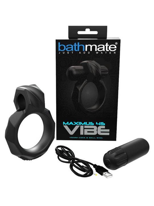 Bathmate Maximus 45 Vibe - Anello Fallico Vibrante in Silicone Morbido