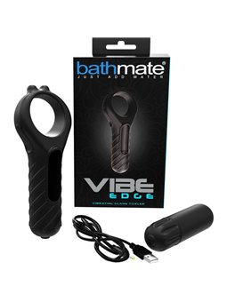 Bathmate Vibe Edge - Anello Fallico Vibrante per la Stimolazione del Glande