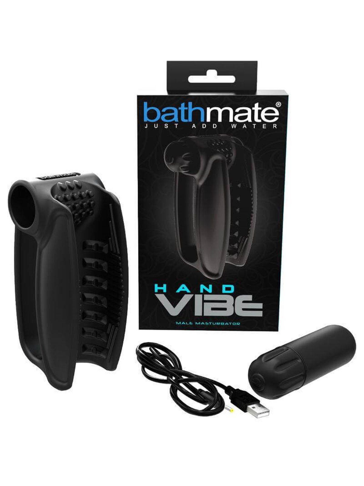 Bathmate Hand Vibe - Masturbatore per Uomo con Vibrazione