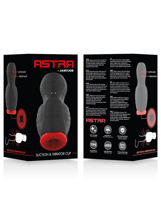 Jamyjob - Astra Suction & Vibration